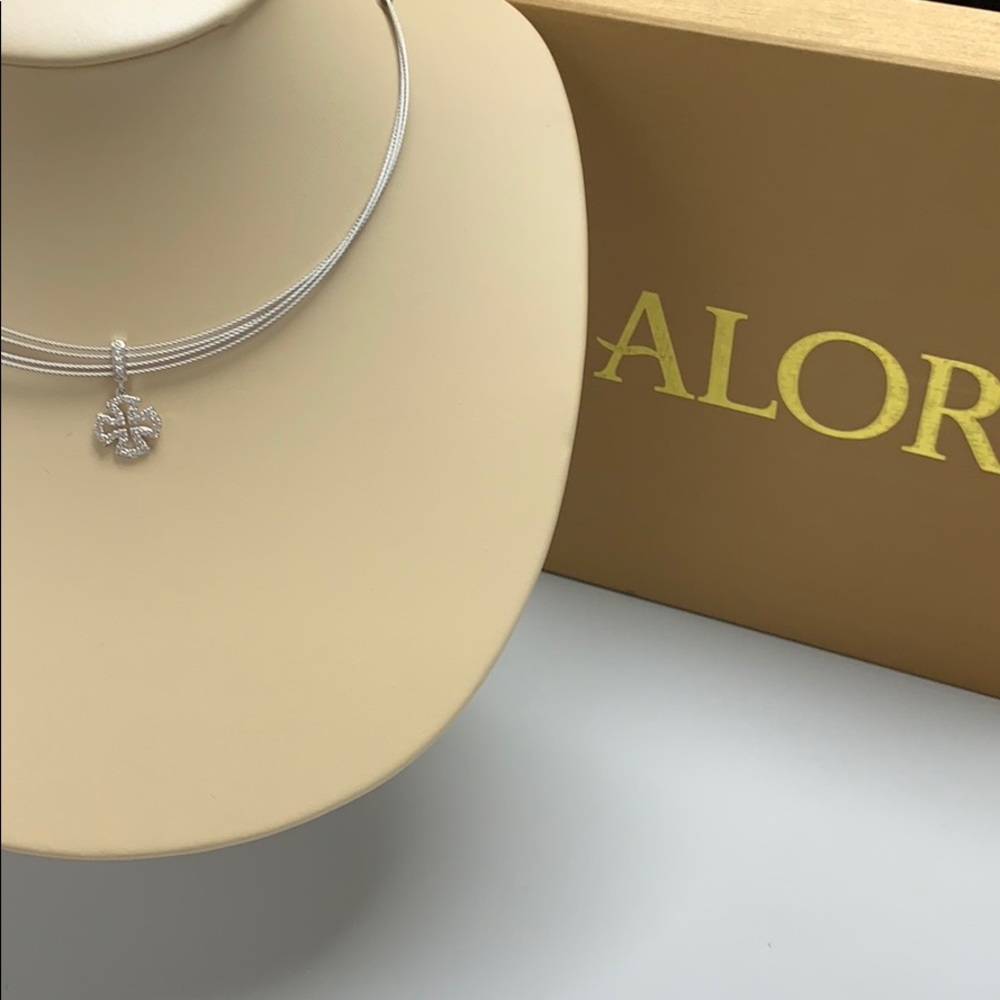 DIAMOND NECKLACE by ALOR